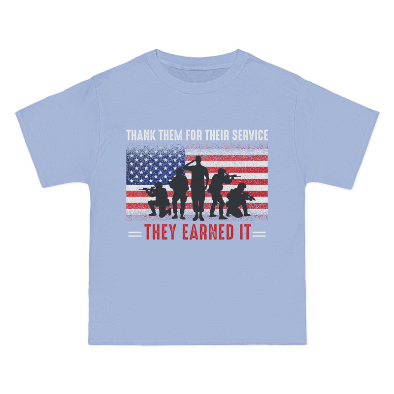 Thank Our Veterans Beefy-T®  Short-Sleeve T-Shirt