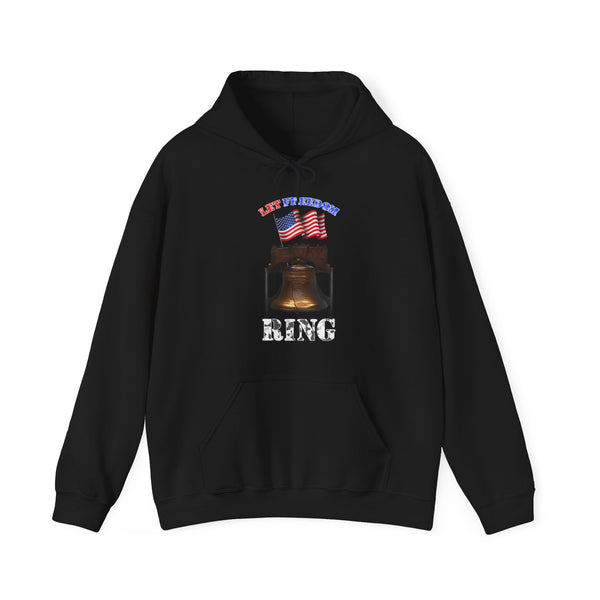 Let Freedom Ring Unisex Heavy Blend™ Hooded Sweatshirt