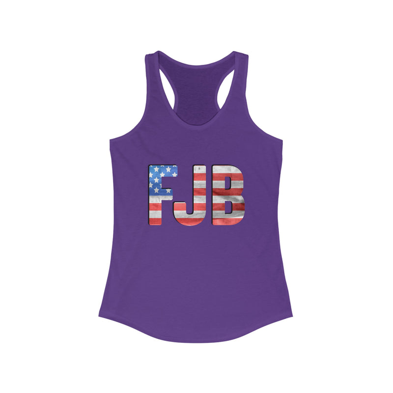 FJB Women's Ideal Racerback Tank