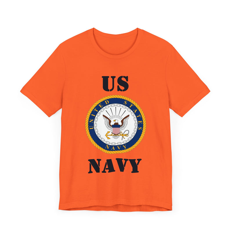 Navy Unisex Jersey Short Sleeve Tee