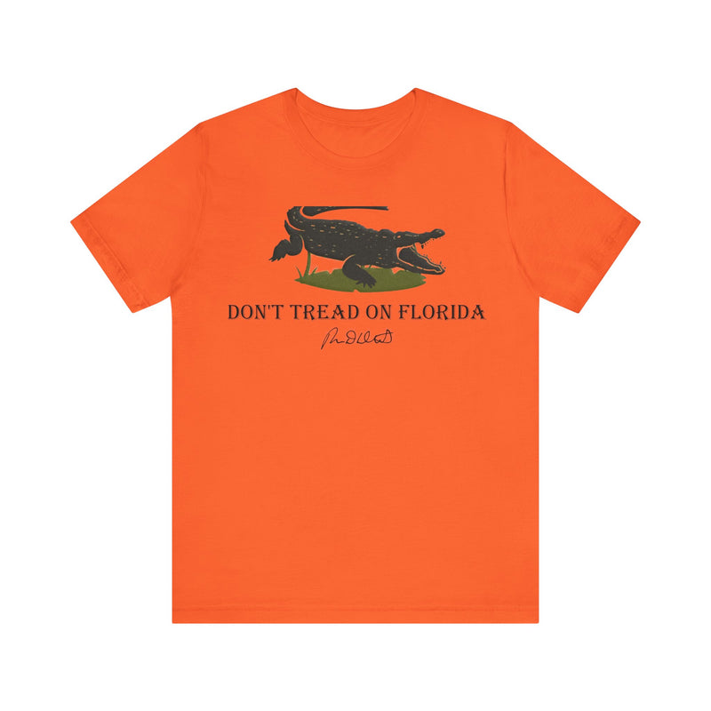 Don't Tread on FL Unisex Jersey Short Sleeve Tee