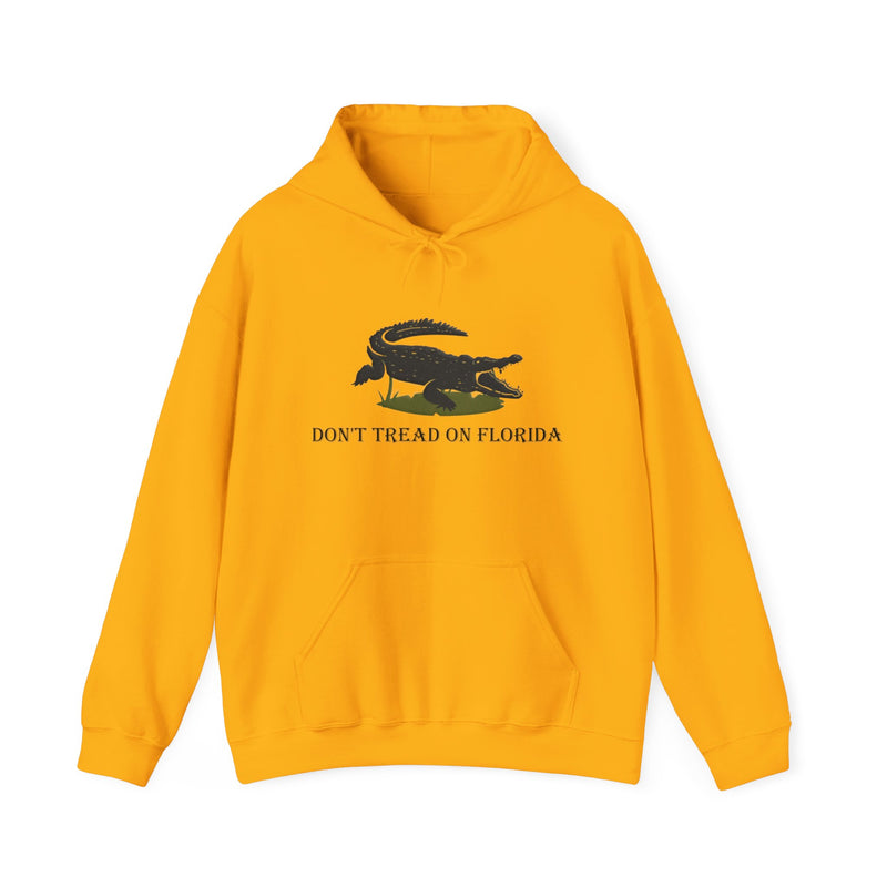 Don't Tread on FL  Unisex Heavy Blend™ Hooded Sweatshirt