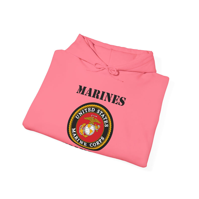 Marines Unisex Heavy Blend™ Hooded Sweatshirt