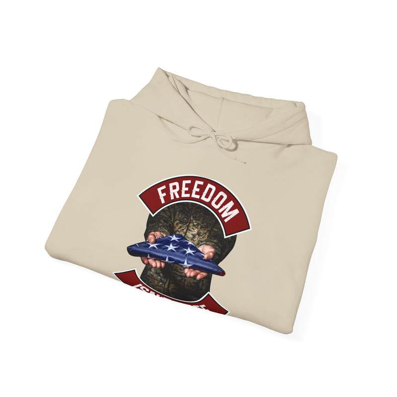 Freedom Isn't Free Unisex Heavy Blend™ Hooded Sweatshirt