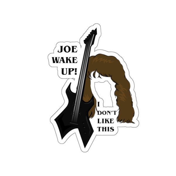 Joe Wake UP! Die-Cut Stickers