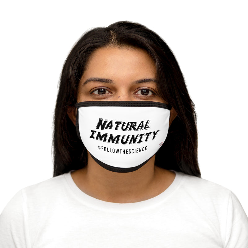 Natural Immunity Mixed-Fabric Face Mask