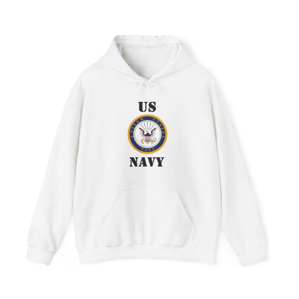 Navy Unisex Heavy Blend™ Hooded Sweatshirt