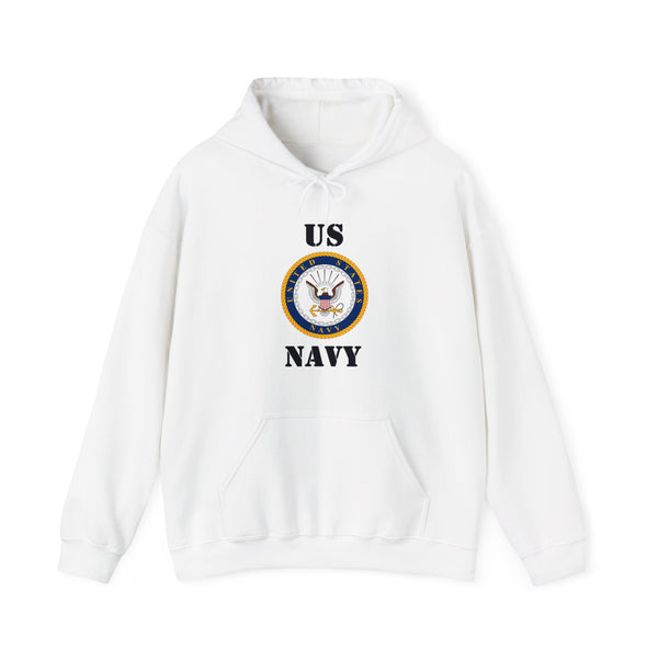 Navy Unisex Heavy Blend™ Hooded Sweatshirt