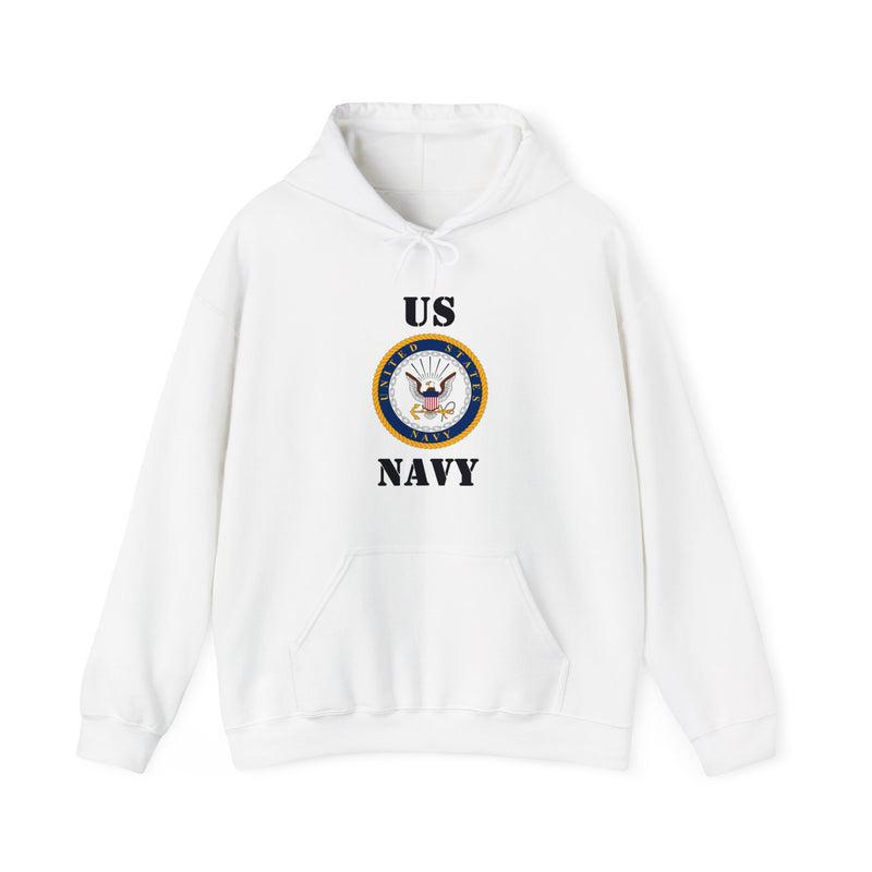 Navy Unisex Heavy Blend™ Hooded Sweatshirt