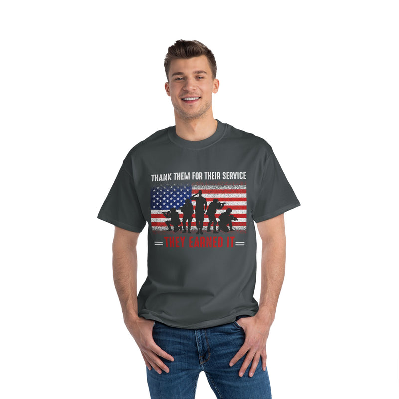 Thank Our Veterans Beefy-T®  Short-Sleeve T-Shirt