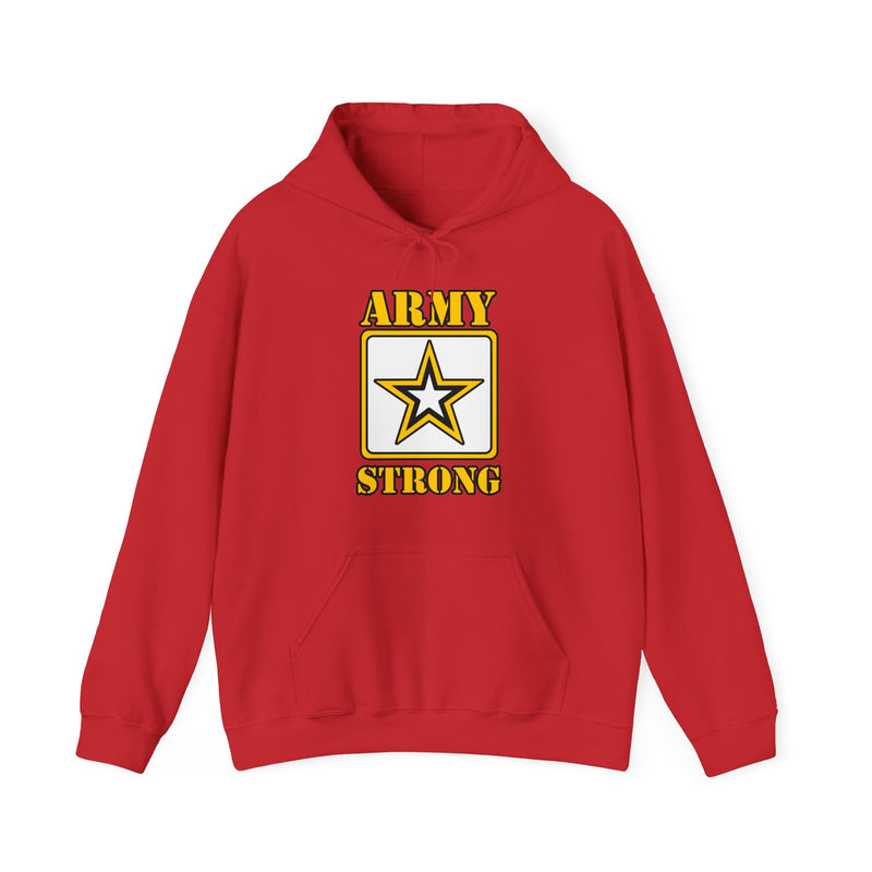 ARMY Strong Unisex Heavy Blend™ Hooded Sweatshirt