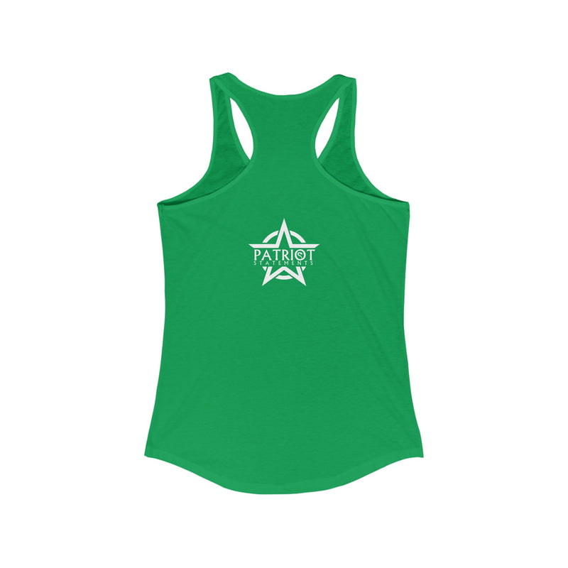 Coast Guard Women's Ideal Racerback Tank