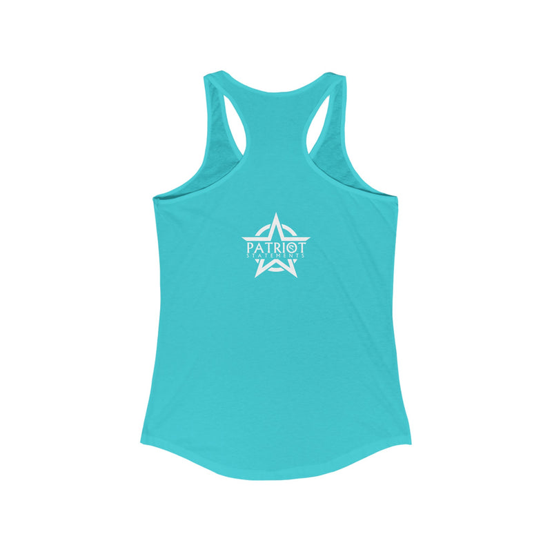 Coast Guard Women's Ideal Racerback Tank