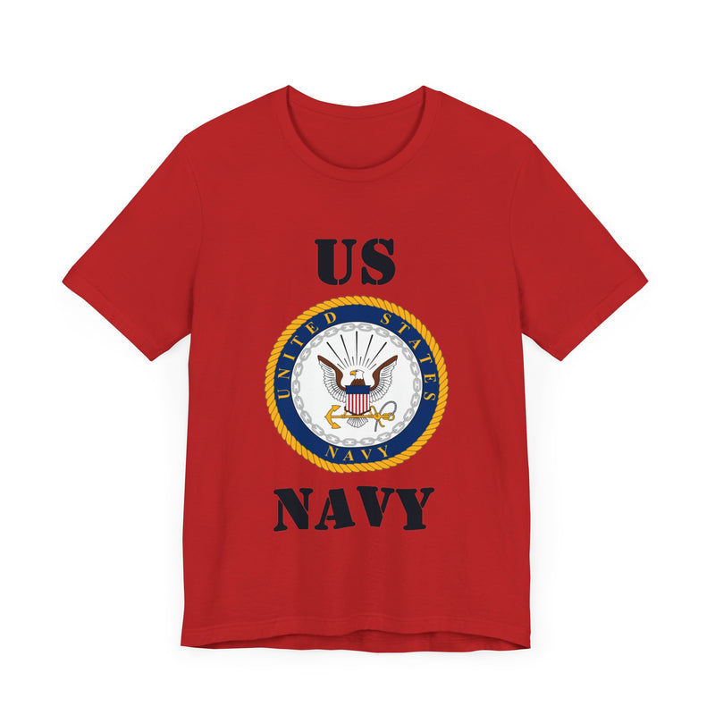 Navy Unisex Jersey Short Sleeve Tee