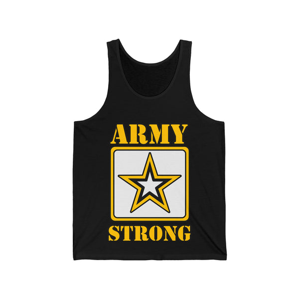 ARMY Strong Unisex Jersey Tank