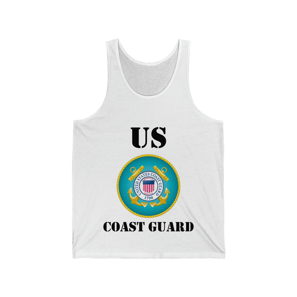 Coast Guard Unisex Jersey Tank