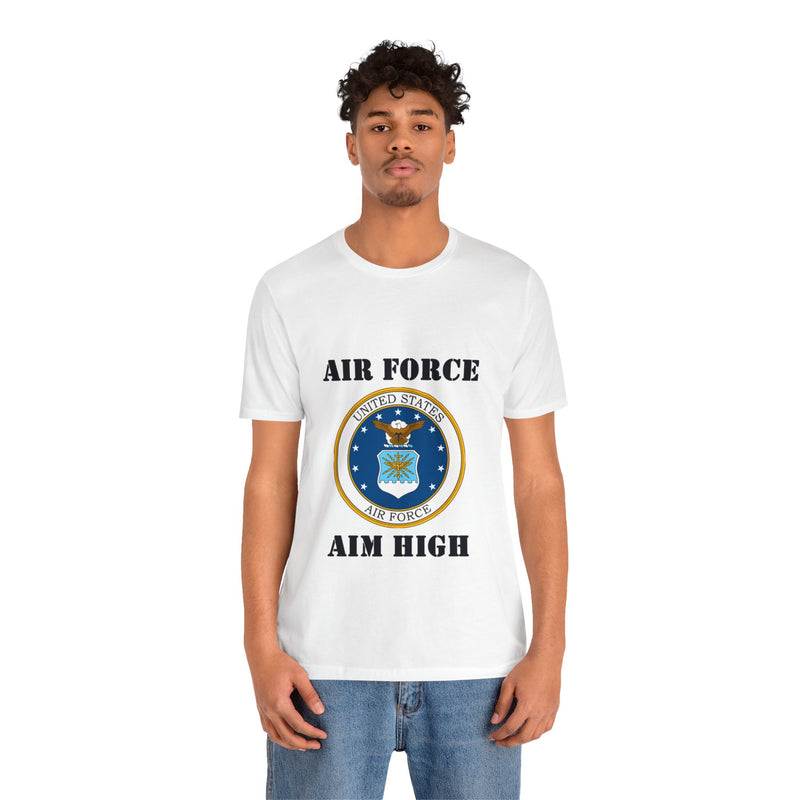 Air Force Unisex Jersey Short Sleeve Tee