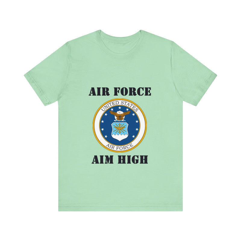 Air Force Unisex Jersey Short Sleeve Tee