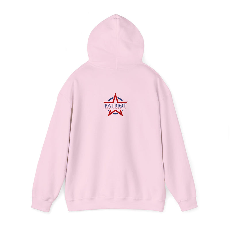 America the Free, Because of Them Unisex Heavy Blend™ Hooded Sweatshirt