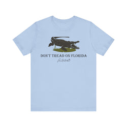 Don't Tread on FL Unisex Jersey Short Sleeve Tee