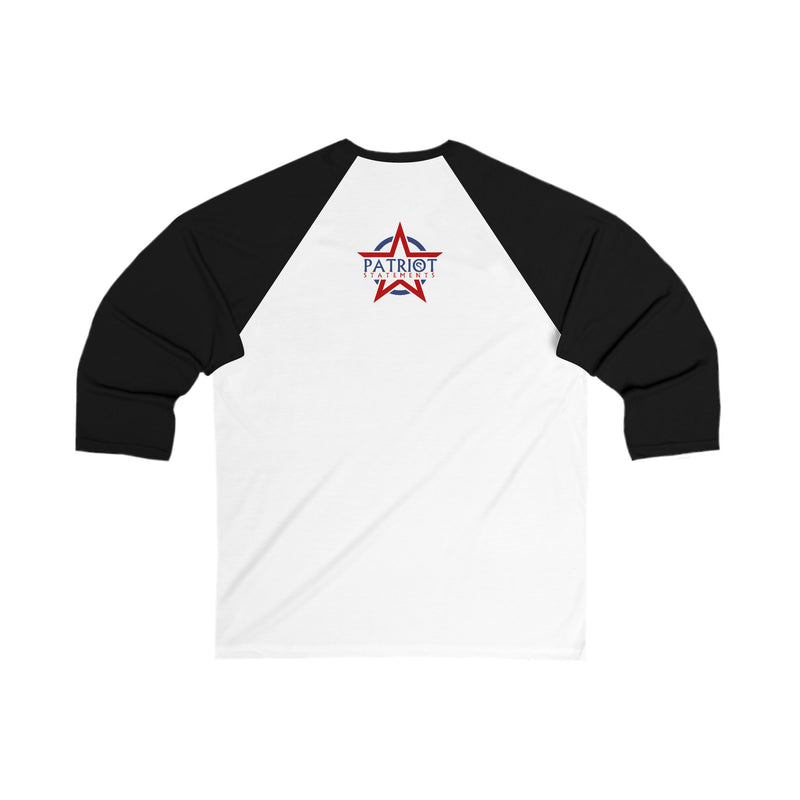 FJB Unisex 3/4 Sleeve Baseball Tee