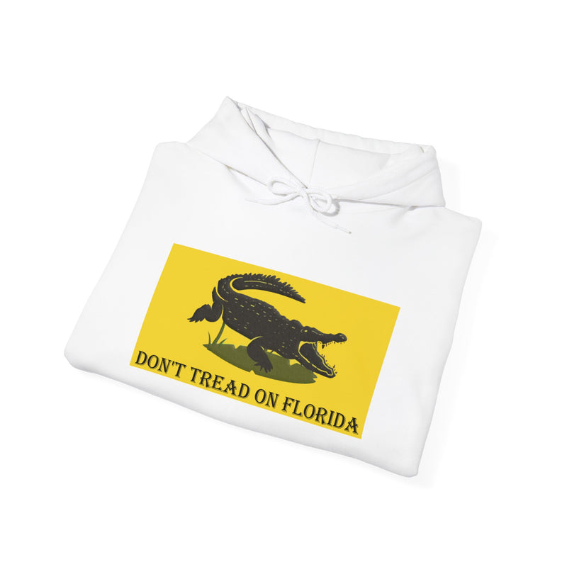 Don't Tread on FL  Unisex Heavy Blend™ Hooded Sweatshirt