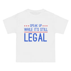 Speak UP! Beefy-T®  Short-Sleeve T-Shirt