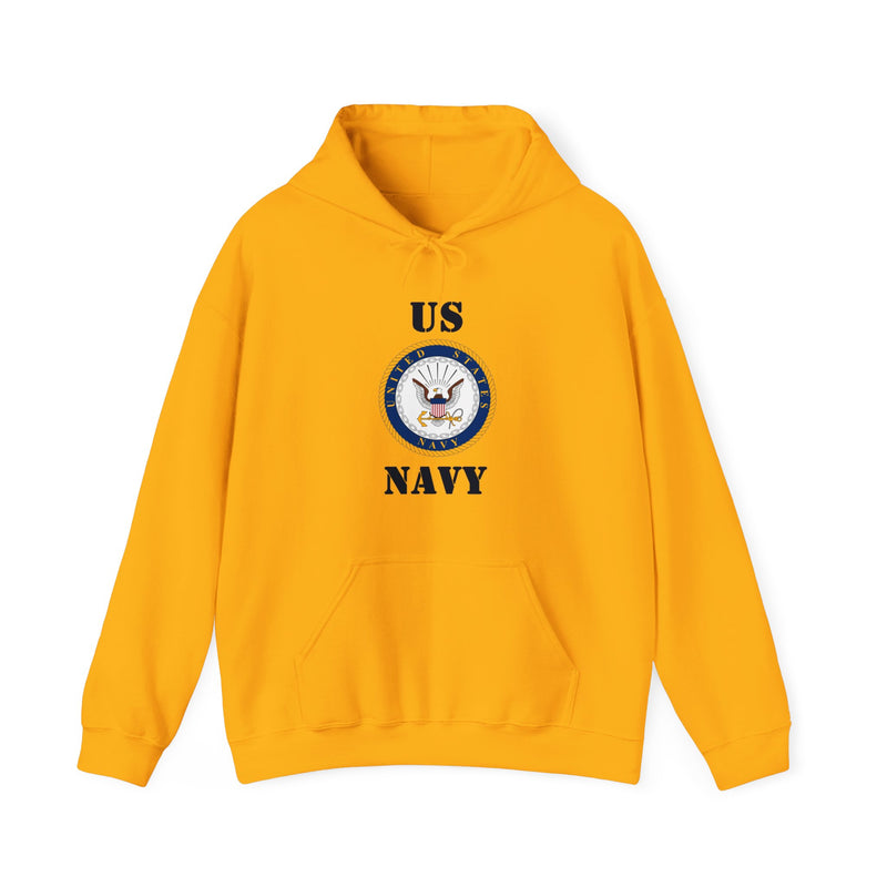 Navy Unisex Heavy Blend™ Hooded Sweatshirt