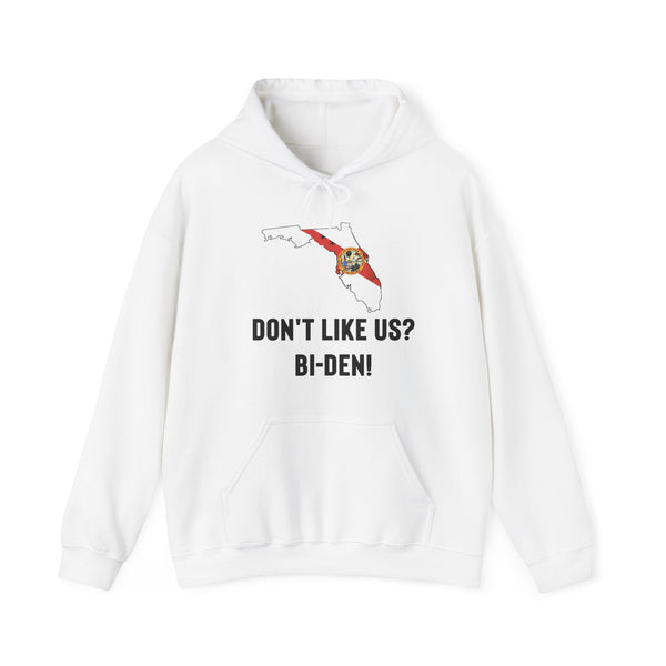 Don't Like Us? FL Unisex Heavy Blend™ Hooded Sweatshirt
