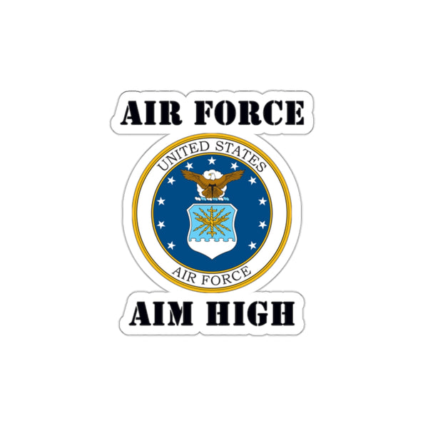 Air Force Waterproof Sticker