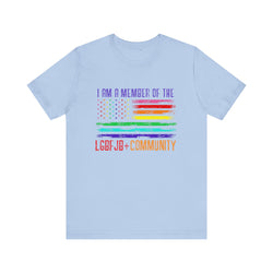 LGBFJB Community Unisex Jersey Short Sleeve Tee