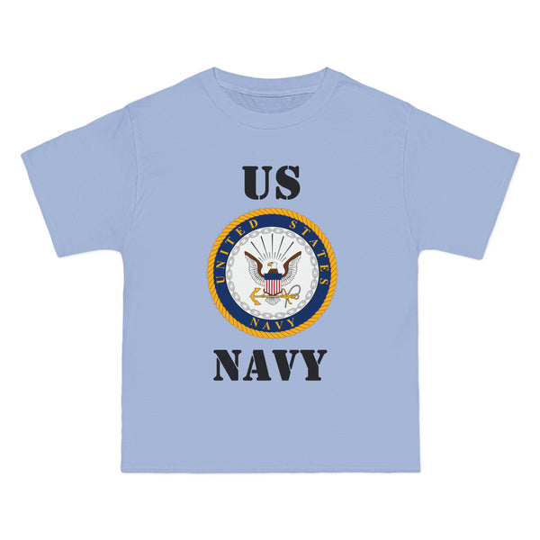Navy Beefy-T®  Short-Sleeve T-Shirt