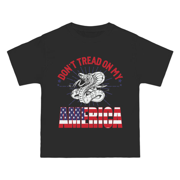 Don't Tread on My America Beefy-T®  Short-Sleeve T-Shirt