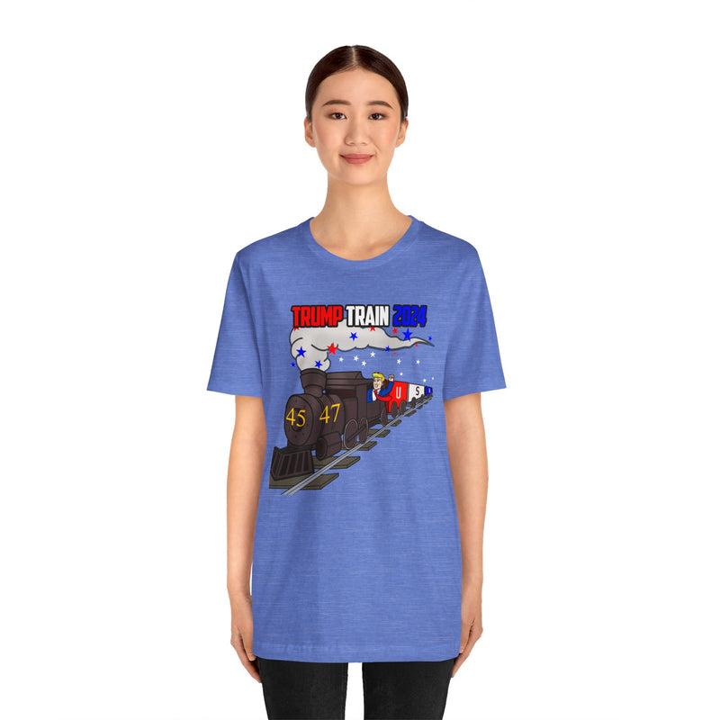 Trump Train Unisex Jersey Short Sleeve Tee