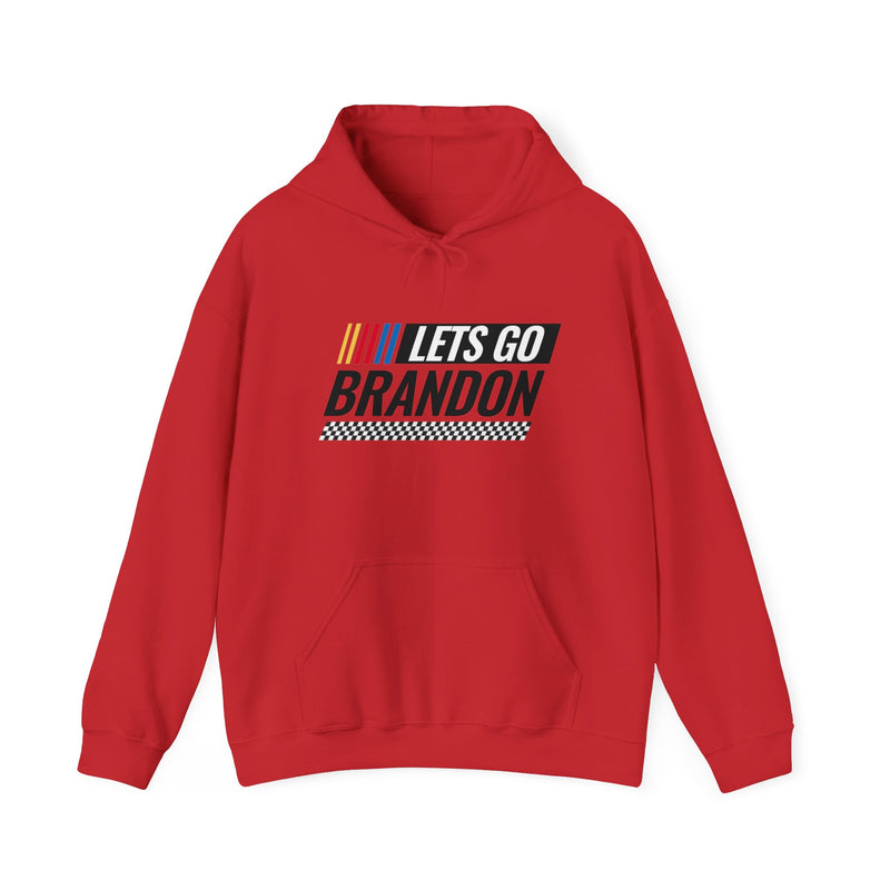 Let's Go Brandon Unisex Heavy Blend™ Hooded Sweatshirt