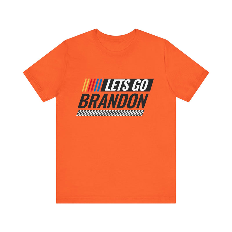 Let's Go Brandon Unisex Jersey Short Sleeve Tee