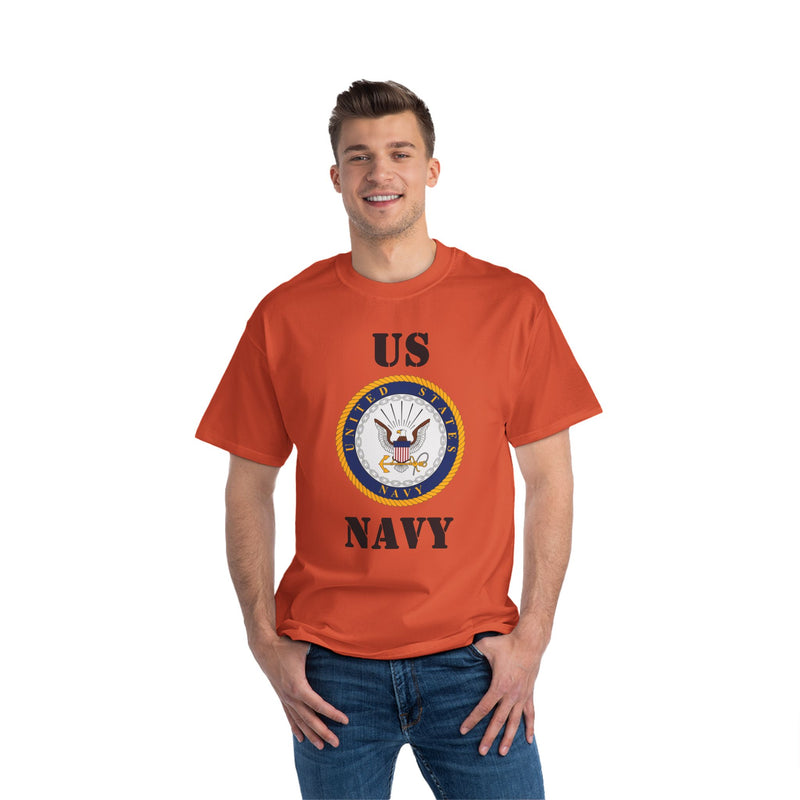 Navy Beefy-T®  Short-Sleeve T-Shirt