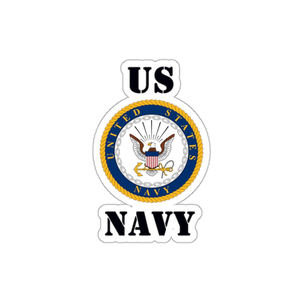 Navy Waterproof Sticker