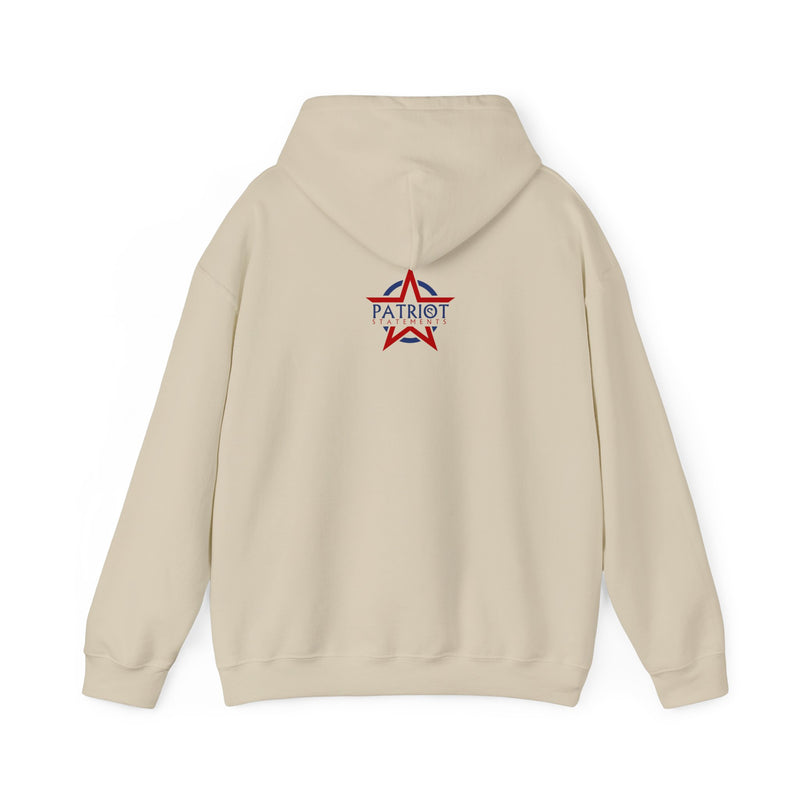 America the Free, Because of Them Unisex Heavy Blend™ Hooded Sweatshirt