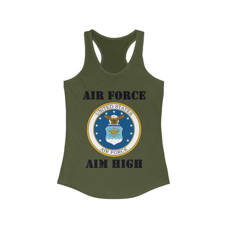 Air Force Women's Ideal Racerback Tank