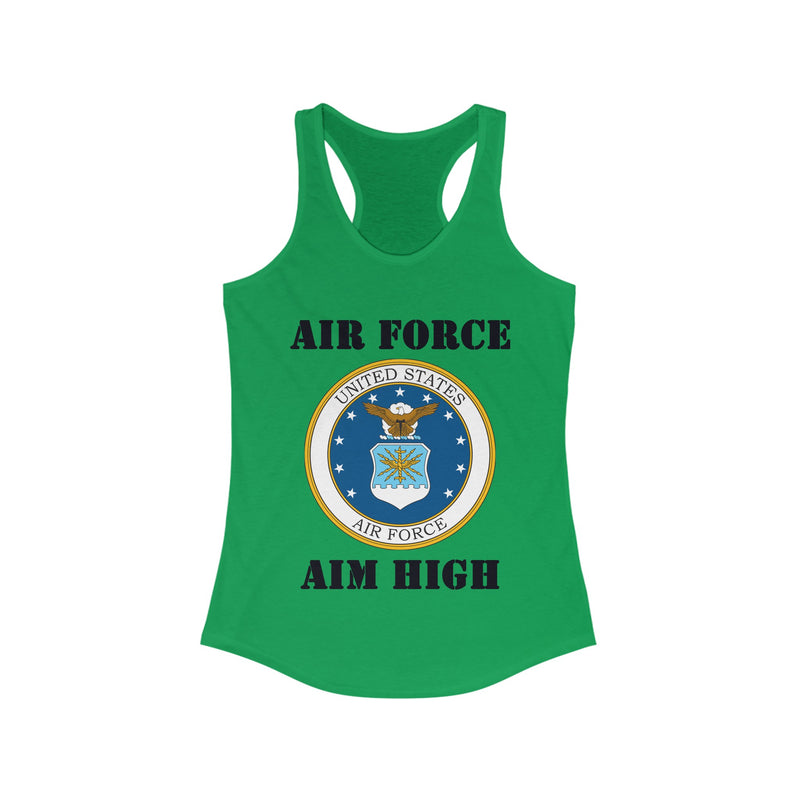 Air Force Women's Ideal Racerback Tank