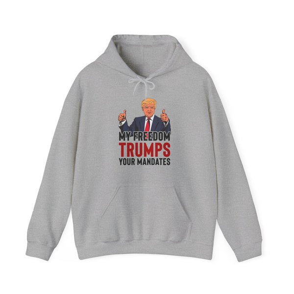 Trump Your Mandate Unisex Heavy Blend™ Hooded Sweatshirt