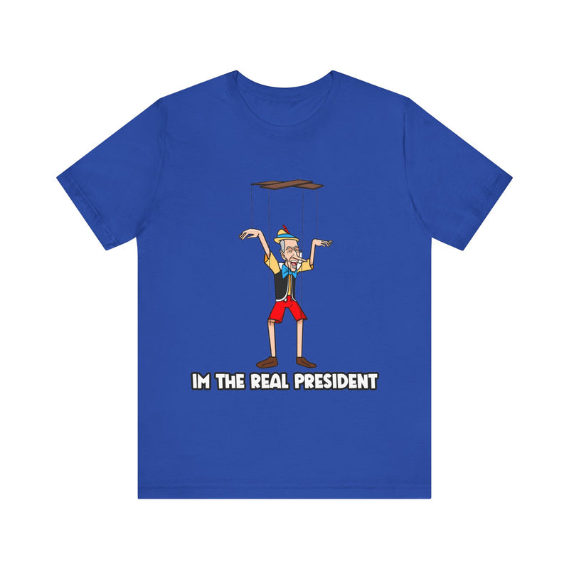 Puppet President Unisex Jersey Short Sleeve Tee