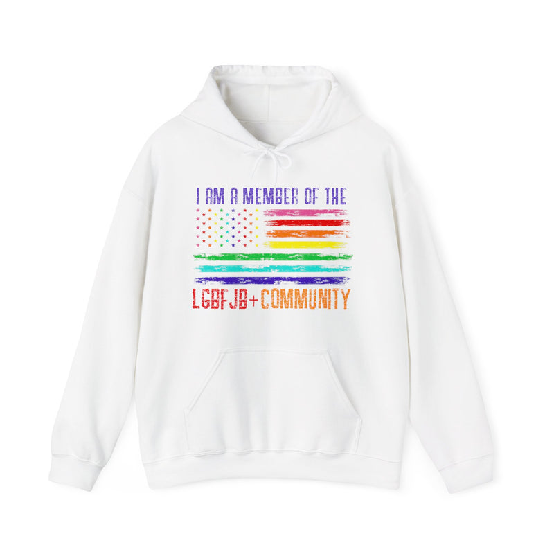 LGBFJB Community Unisex Heavy Blend™ Hooded Sweatshirt