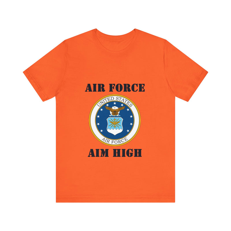 Air Force Unisex Jersey Short Sleeve Tee