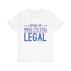 Speak UP! Unisex Jersey Short Sleeve Tee