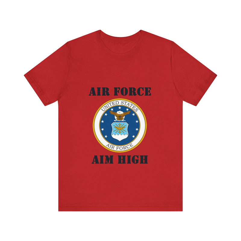 Air Force Unisex Jersey Short Sleeve Tee