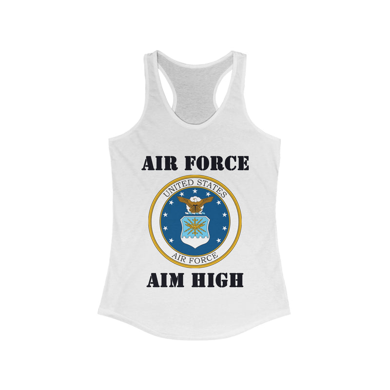 Air Force Women's Ideal Racerback Tank