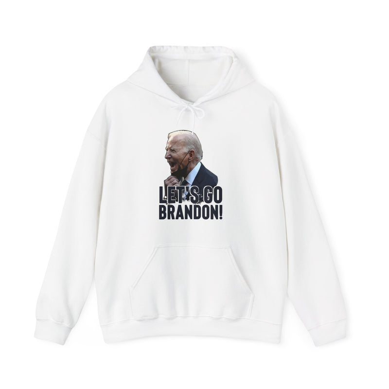 Let's Go Brandon! Unisex Heavy Blend™ Hooded Sweatshirt