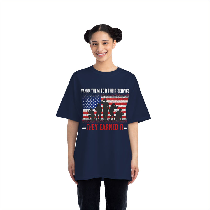 Thank Our Veterans Beefy-T®  Short-Sleeve T-Shirt